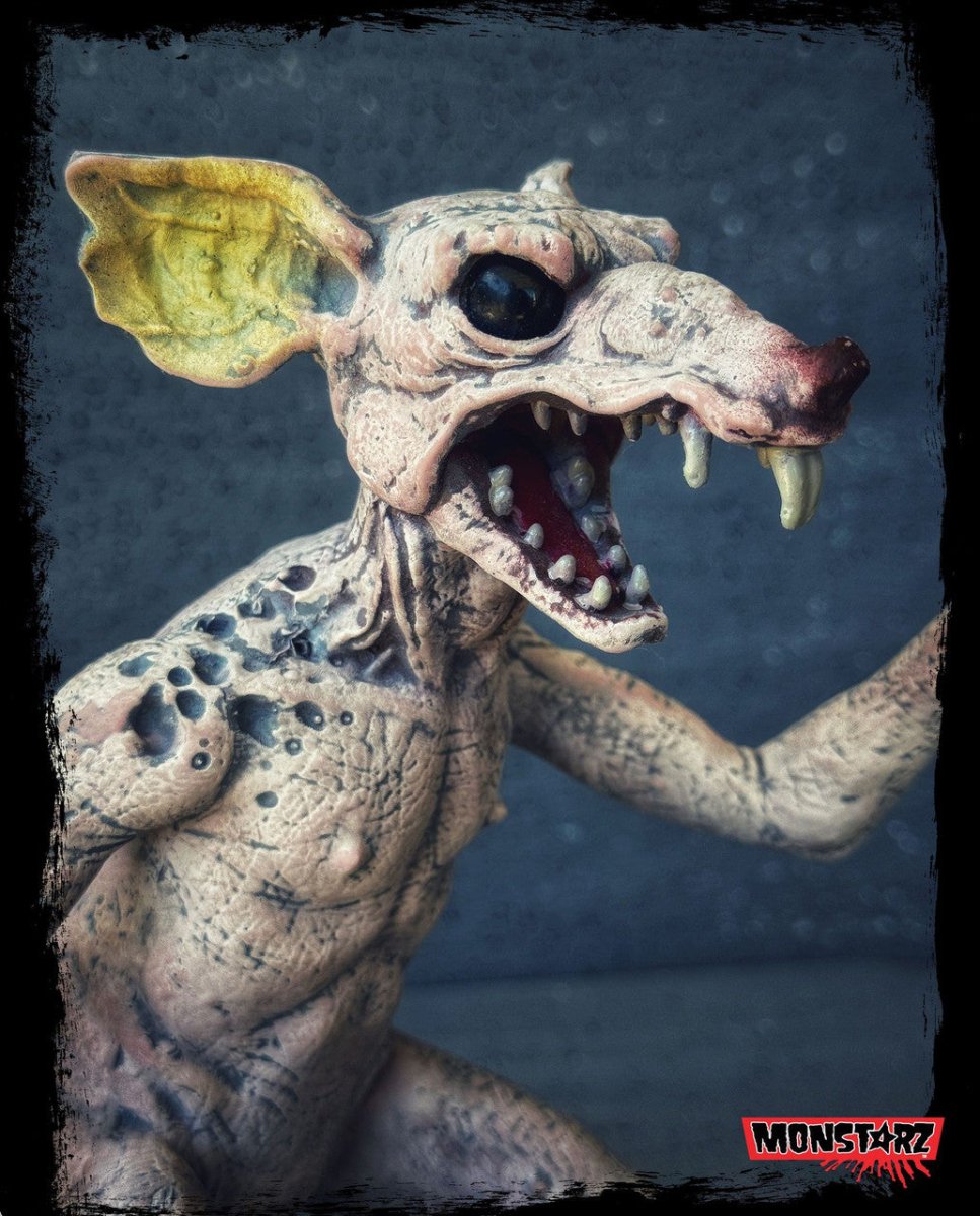 Brain Dead/Dead Alive: "Simian Raticus" Rat Monkey Sumatra - 10" Replica - Monstarz