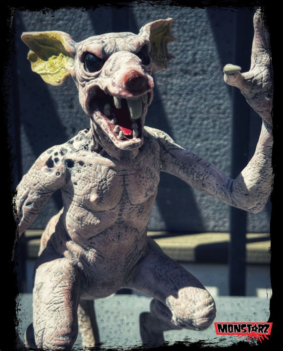 Brain Dead/Dead Alive: "Simian Raticus" Rat Monkey Sumatra - 10" Replica - Monstarz