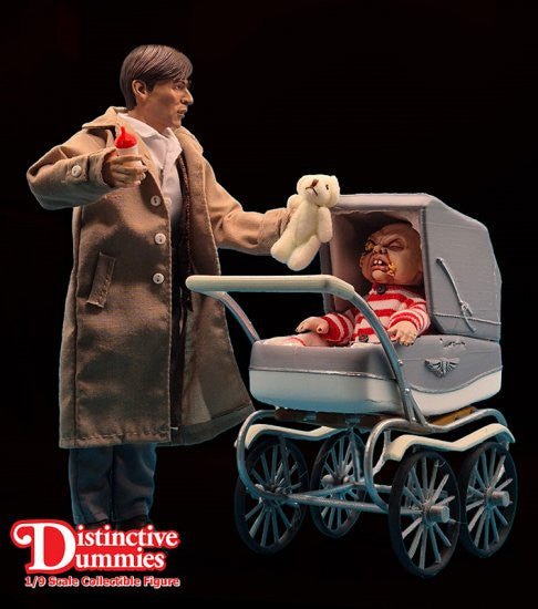Braindead: Lionel and Selwyn Deluxe Pram Set - 8" Scale Custom Figures - The Last Toy Store