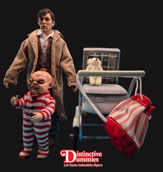 Braindead: Lionel and Selwyn Deluxe Pram Set - 8" Scale Custom Figures - The Last Toy Store
