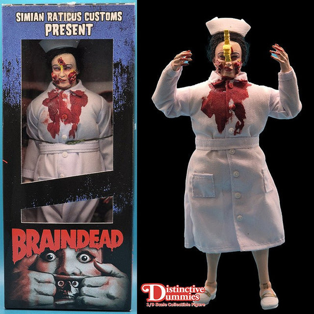 Braindead: Nurse McTavish - 8" Custom Figure - The Last Toy Store