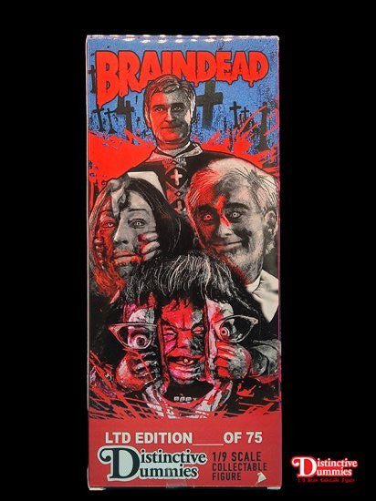 Braindead: Rita Bridel with Selwyn Faceburst - 8" Custom Figure - The Last Toy Store