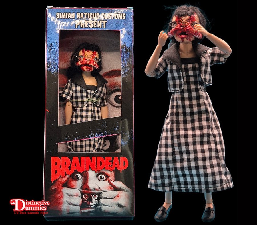 Braindead: Rita Bridel with Selwyn Faceburst - 8" Custom Figure - The Last Toy Store