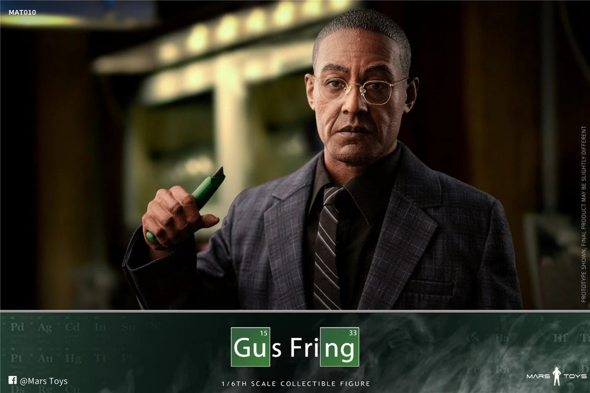 Breaking Bad: Gus Fring - 1/6 Scale Double Action Figures Set - Mars Toys