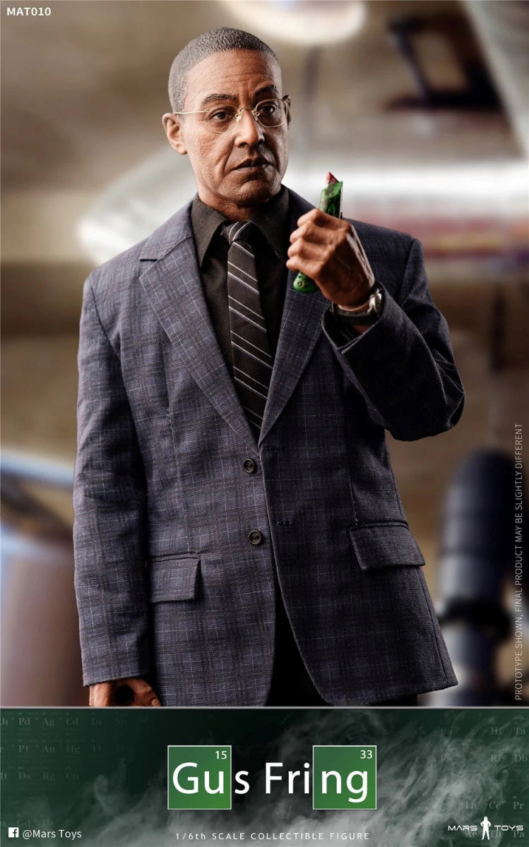 Breaking Bad: Gus Fring - 1/6 Scale Double Action Figures Set - Mars Toys