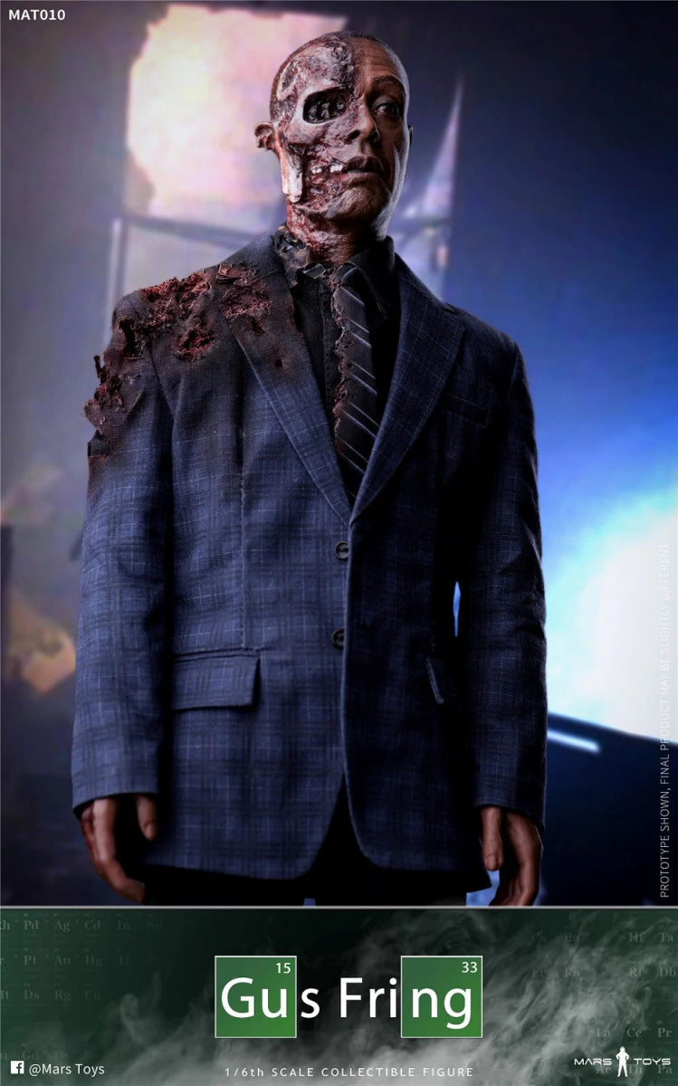 Breaking Bad: Gus Fring - 1/6 Scale Double Action Figures Set - Mars Toys