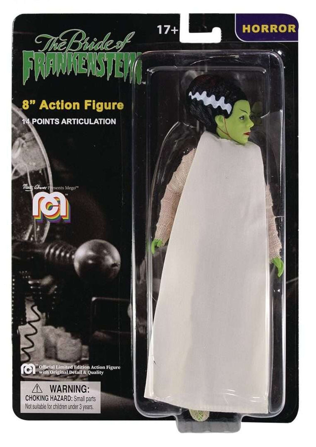 Bride of Frankenstein 8" Mego Action Figure - The Last Toy Store