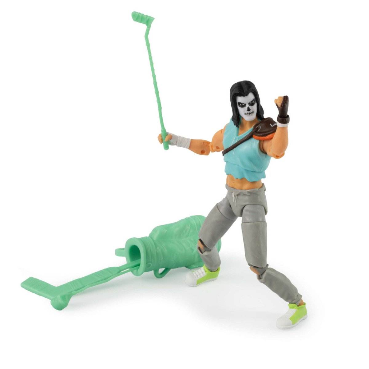 BST AXN TMNT Casey Jones Skull Face 5" Action Figure - The Last Toy Store