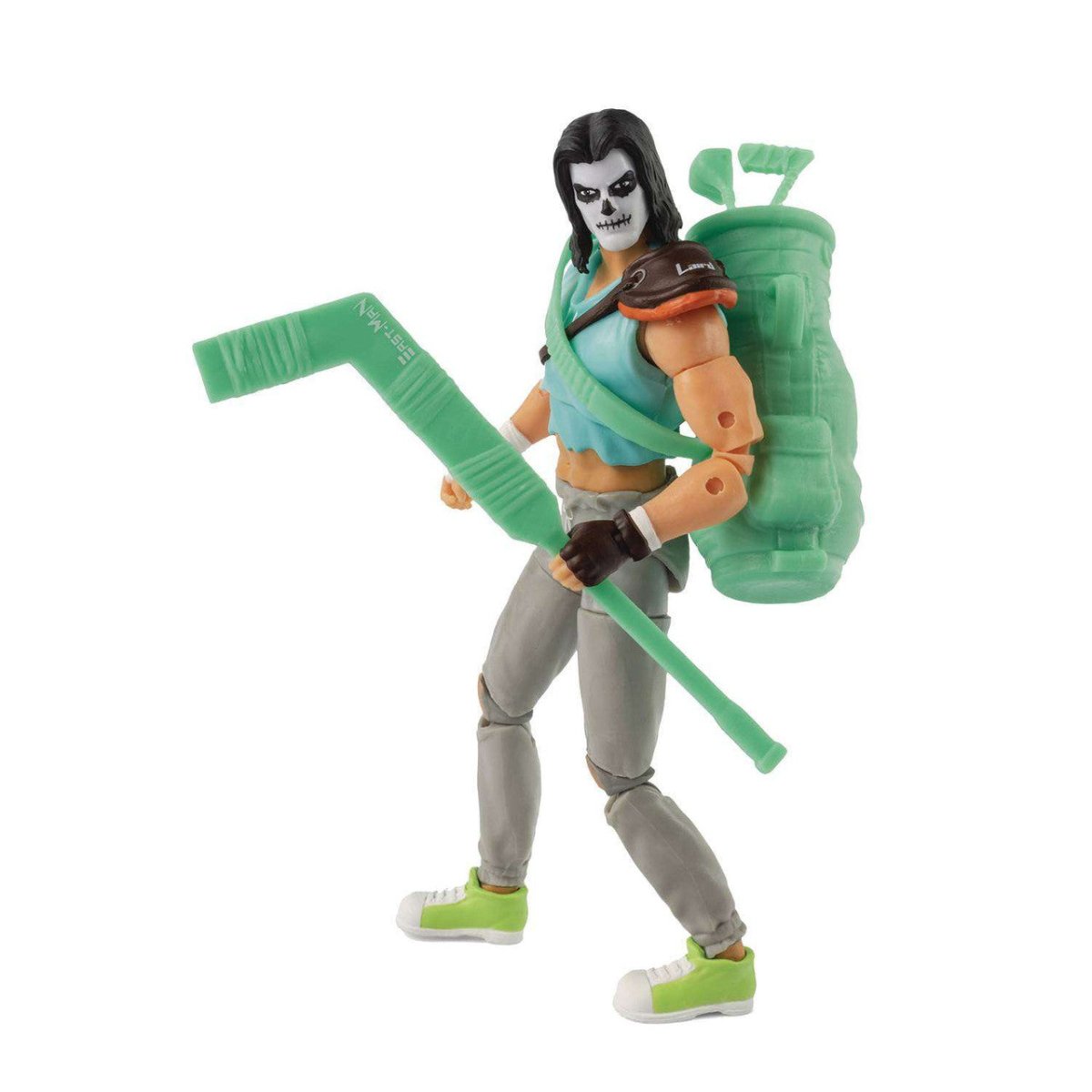 BST AXN TMNT Casey Jones Skull Face 5" Action Figure - The Last Toy Store
