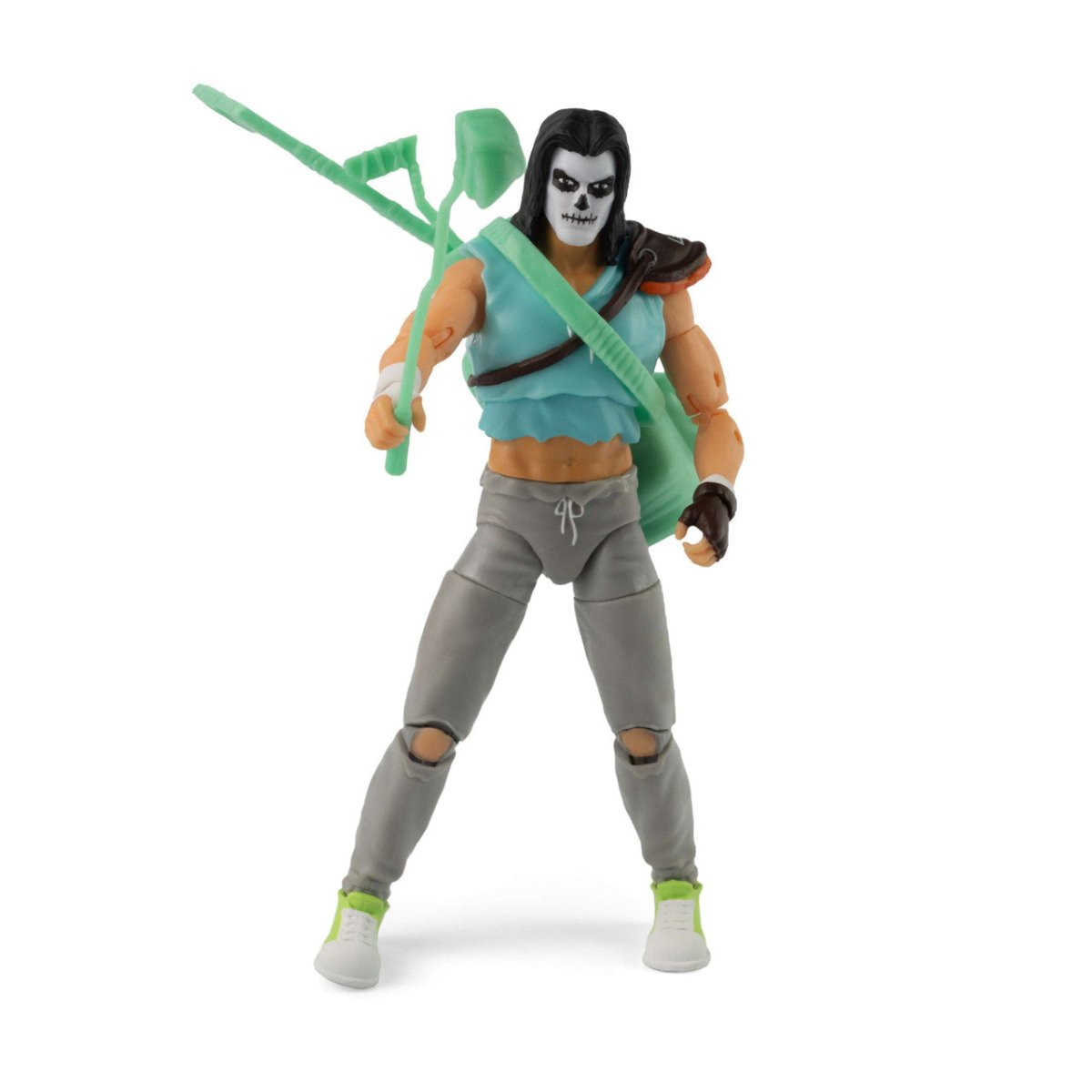 BST AXN TMNT Casey Jones Skull Face 5" Action Figure - The Last Toy Store