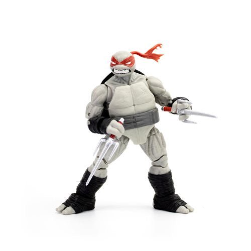 BST AXN TMNT: IDW Comics (Black & White) Turtle 4 Pack - SDCC 2023 Exclusive - The Last Toy Store