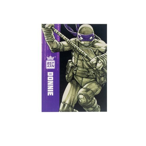 BST AXN TMNT: IDW Comics (Black & White) Turtle 4 Pack - SDCC 2023 Exclusive - The Last Toy Store