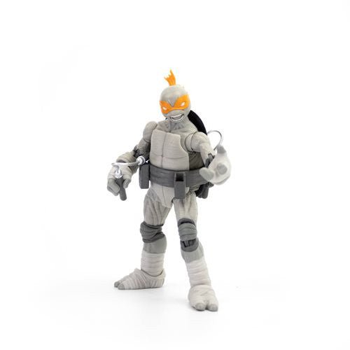 BST AXN TMNT: IDW Comics (Black & White) Turtle 4 Pack - SDCC 2023 Exclusive - The Last Toy Store