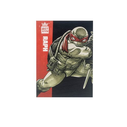 BST AXN TMNT: IDW Comics (Black & White) Turtle 4 Pack - SDCC 2023 Exclusive - The Last Toy Store