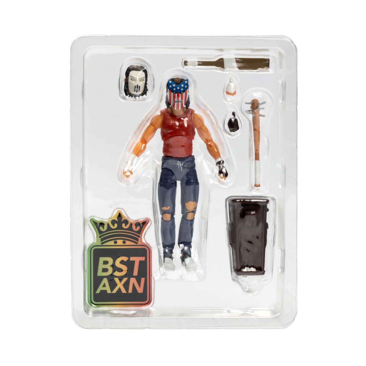 BST AXN TMNT: Urban Legend Casey Jones - 5" Action Figure - The Last Toy Store