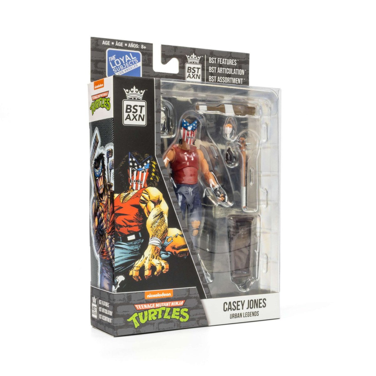 BST AXN TMNT: Urban Legend Casey Jones - 5" Action Figure - The Last Toy Store