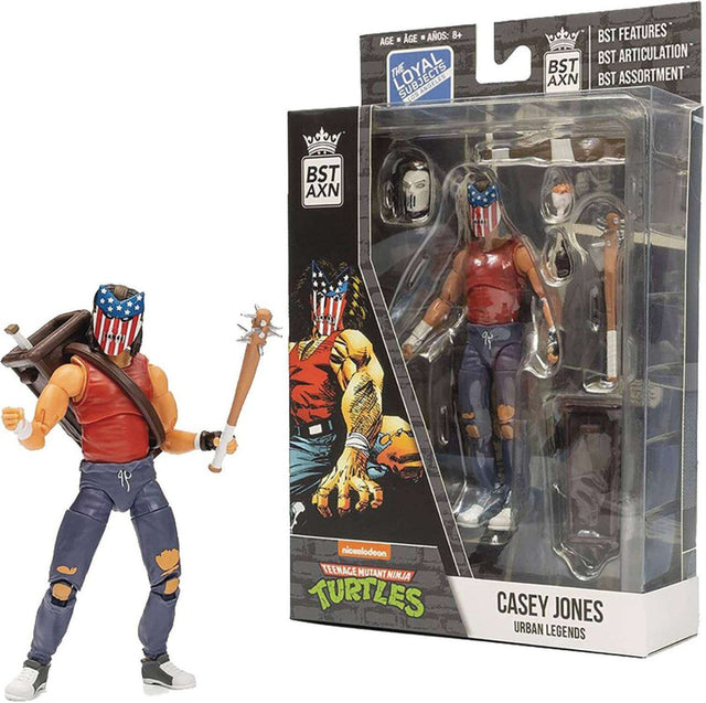 BST AXN TMNT: Urban Legend Casey Jones - 5" Action Figure - The Last Toy Store
