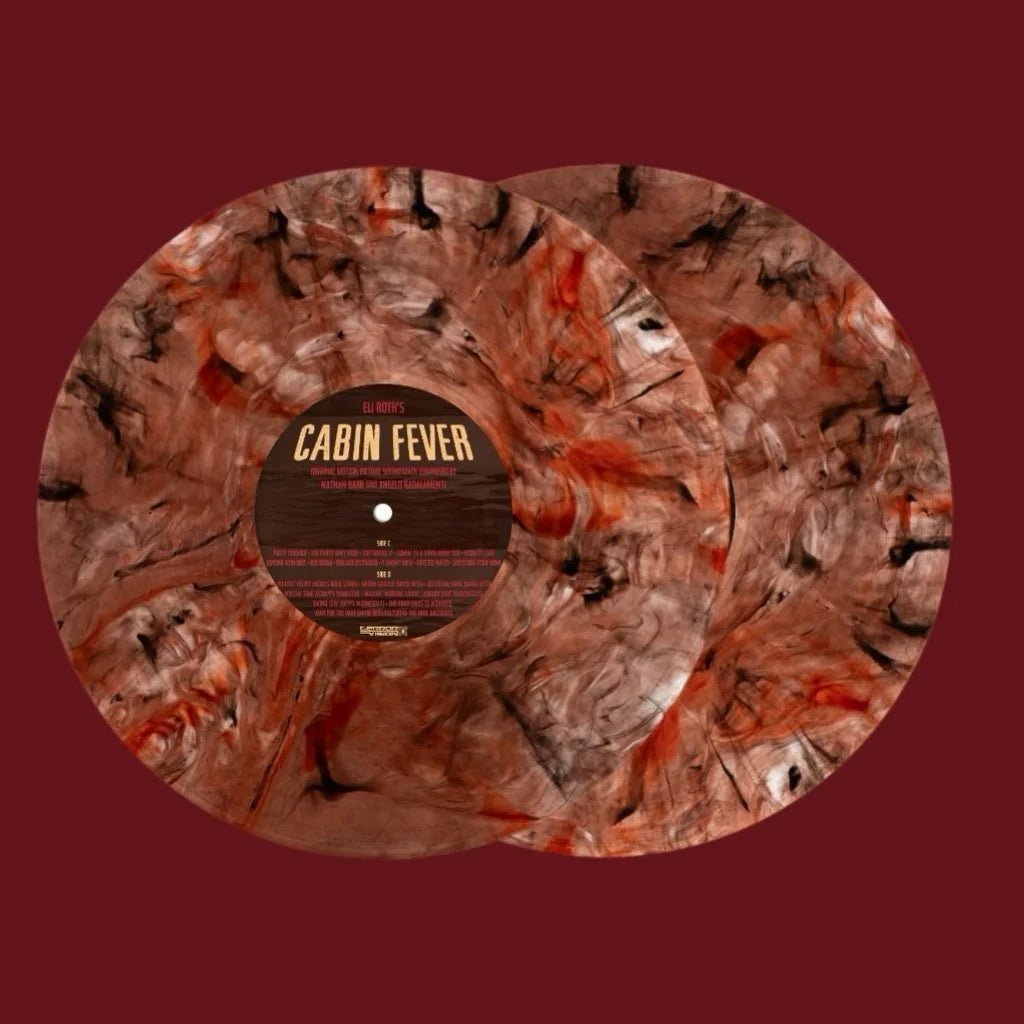 Cabin Fever - Vinyl Record - Terror Vision