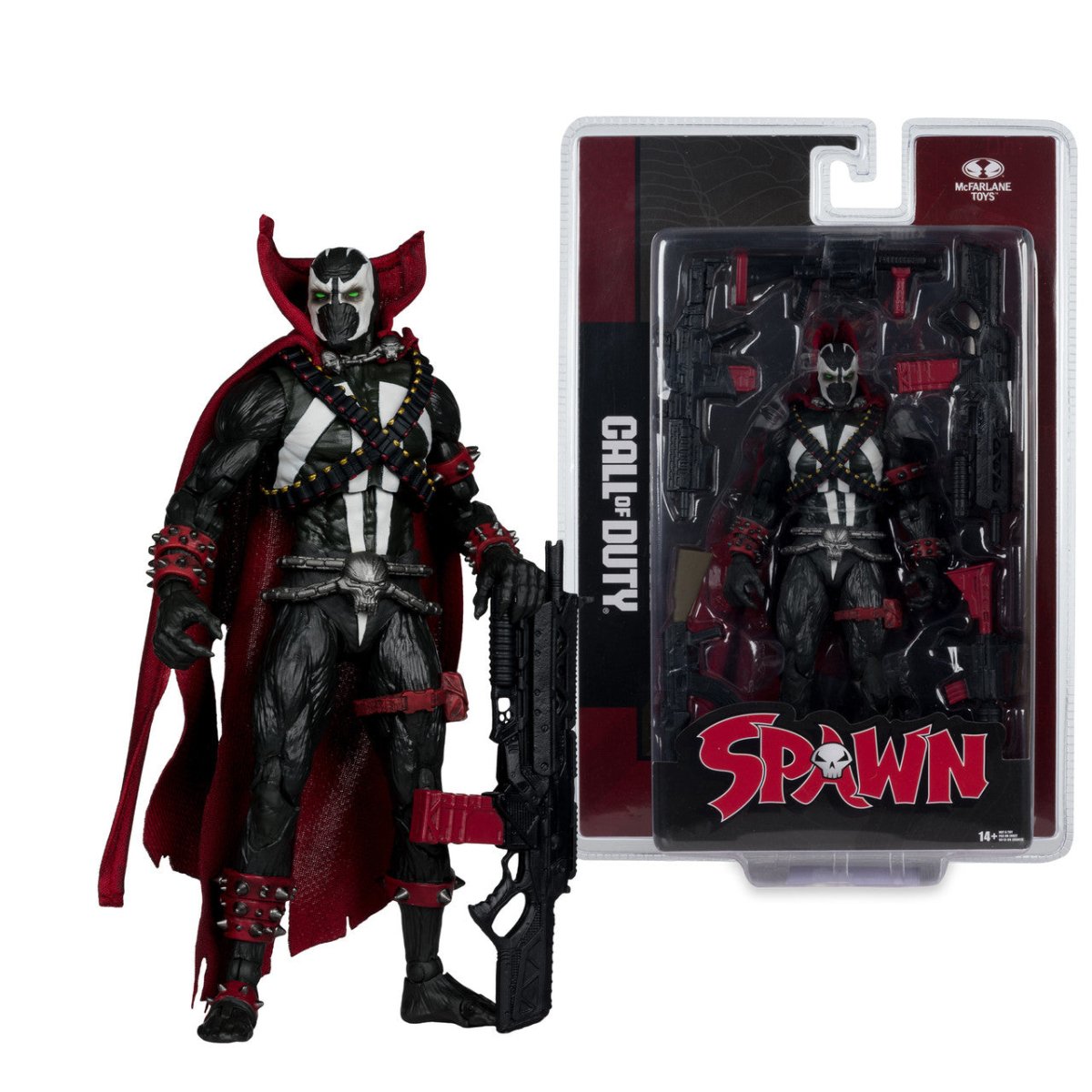 Call of Duty Spawn - 7" Figure - The Last Toy Store