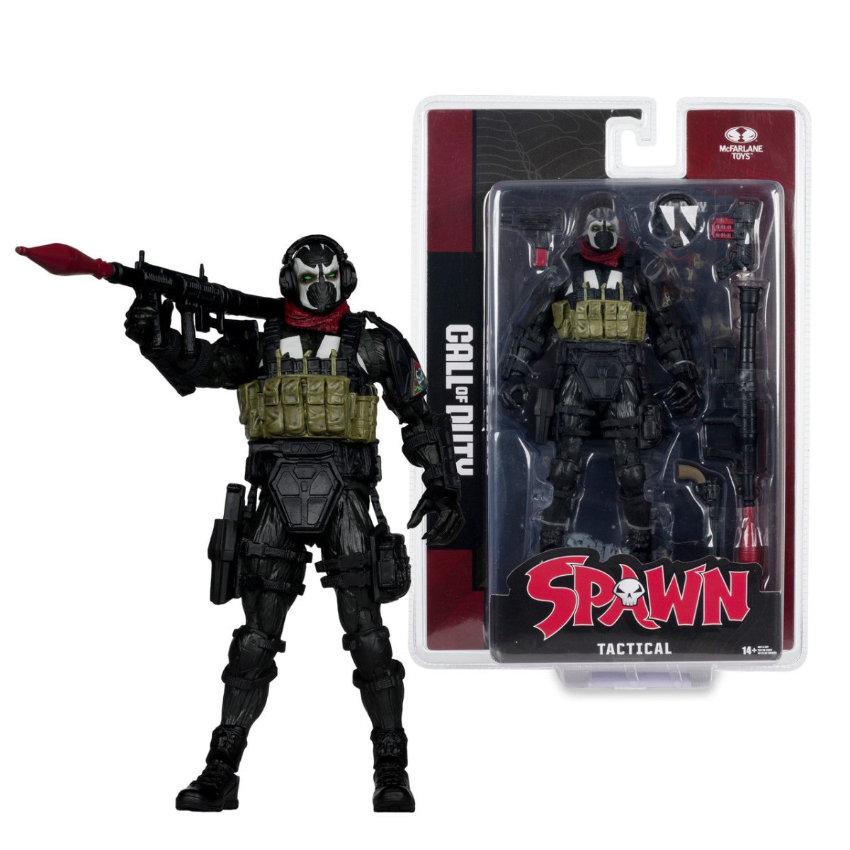 Call of Duty Tactical Spawn - 7" Figure - The Last Toy Store