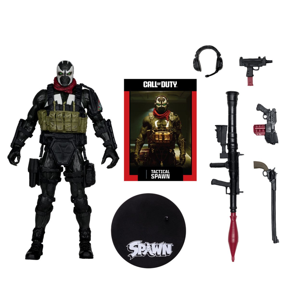 Call of Duty Tactical Spawn - 7" Figure - The Last Toy Store