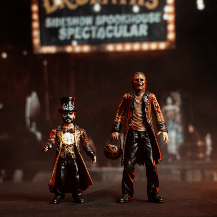 Candy Corn: Jacob and Dr. Death (2 - Pack) - 3.75" Action Figures - The Last Toy Store
