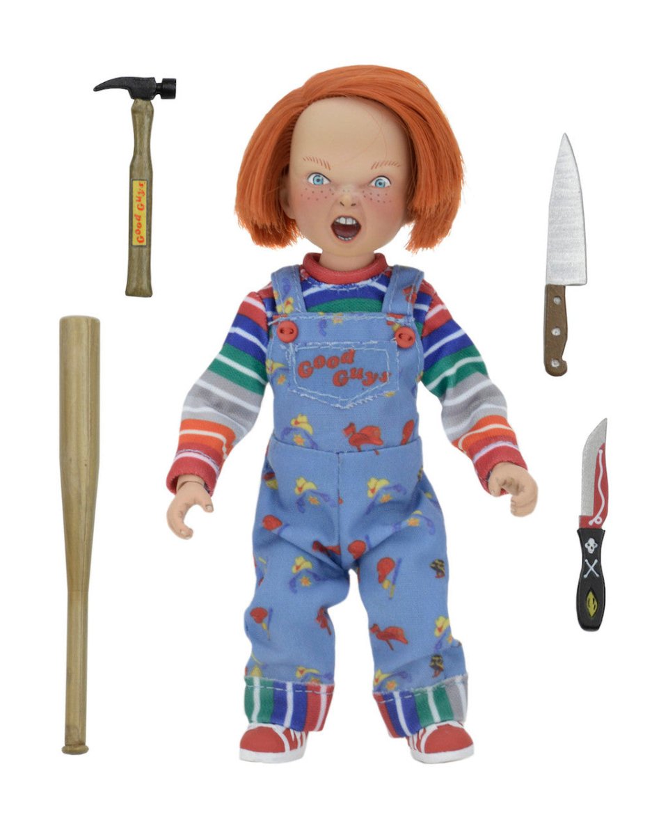 Chucky - 8" Scale Clothed Figure - The Last Toy Store