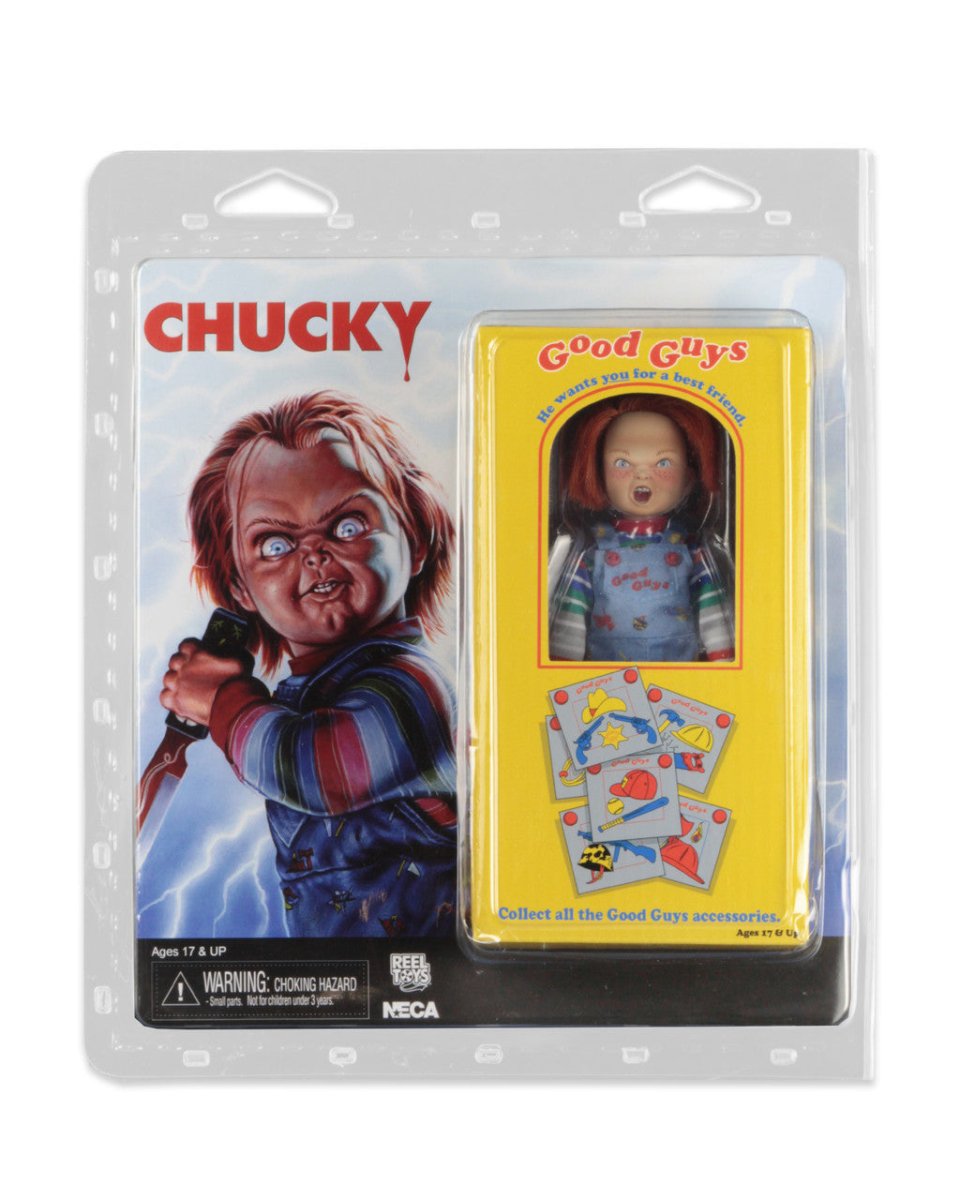 Chucky - 8" Scale Clothed Figure - The Last Toy Store