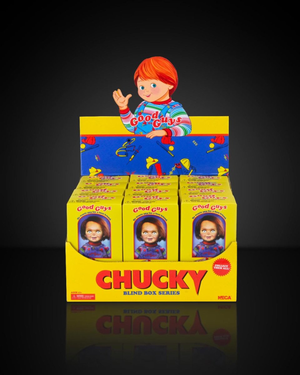 Chucky (TV Series): “Good Guy” - 7” Scale Action Figure Blind Box - NECA