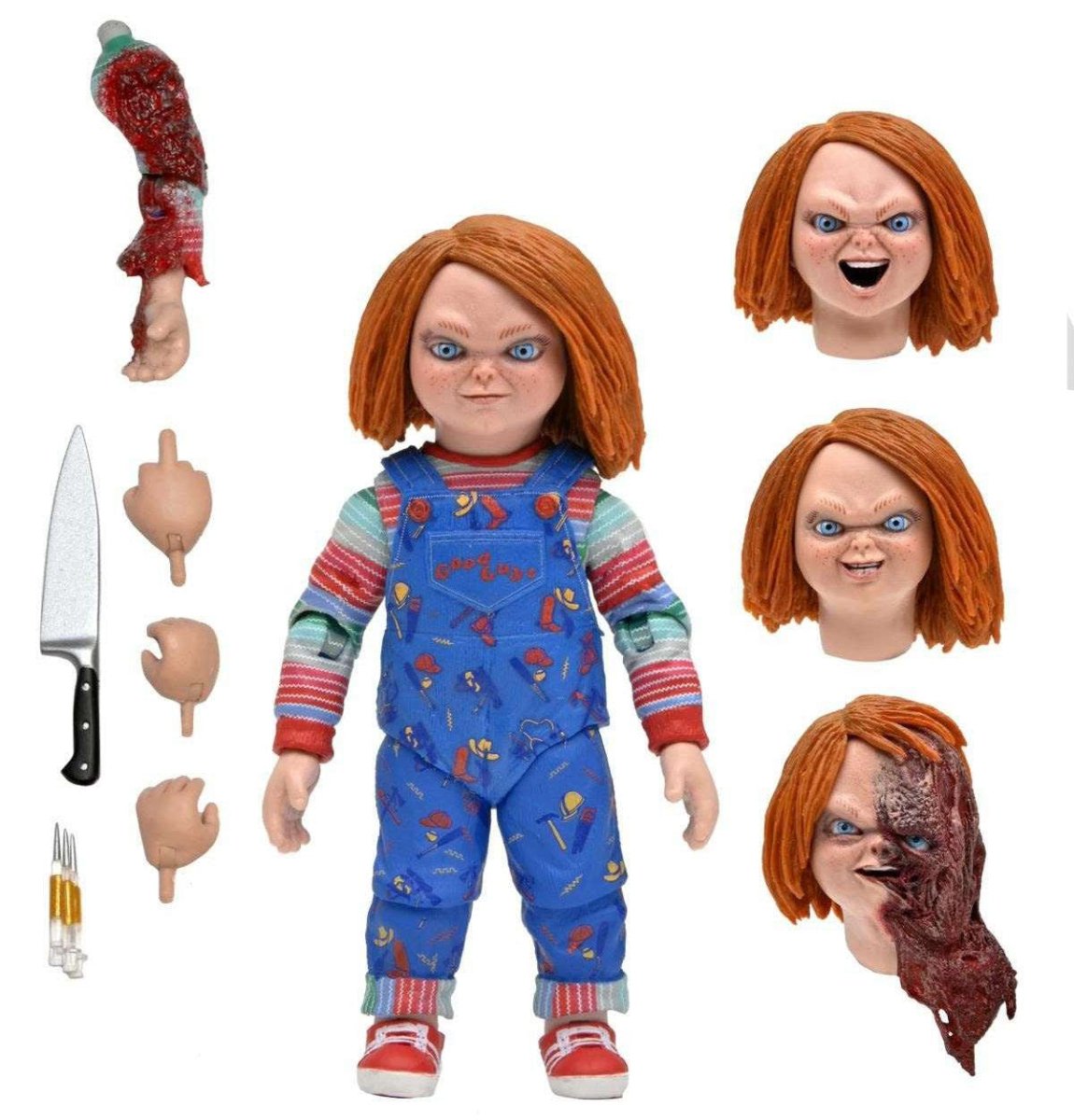 Chucky (TV Series): Ultimate Chucky - 7" Scale Figure - The Last Toy Store