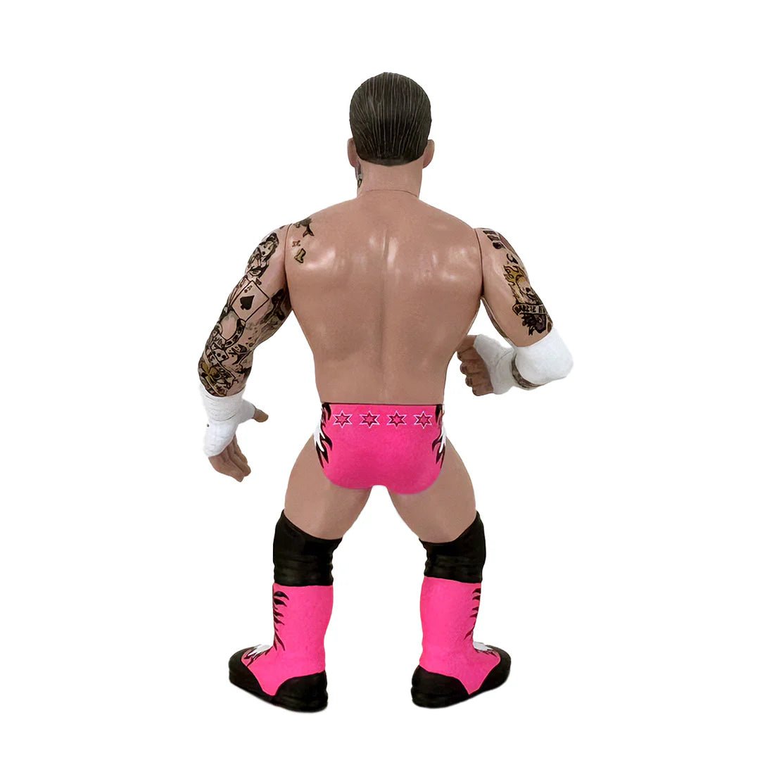 CM Punk (Pink Gear) - Heels and Faces 4.5" Figure - Zombie Sailor's Toys