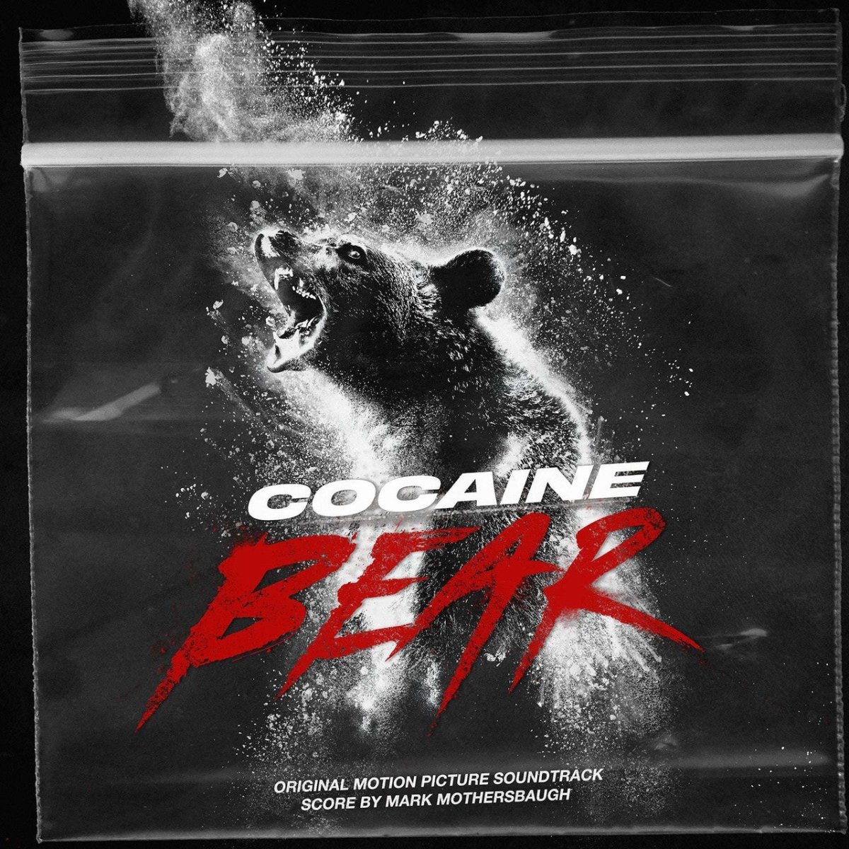 Cocaine Bear - Vinyl Record - The Last Toy Store