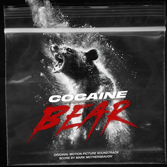 Cocaine Bear - Vinyl Record - The Last Toy Store