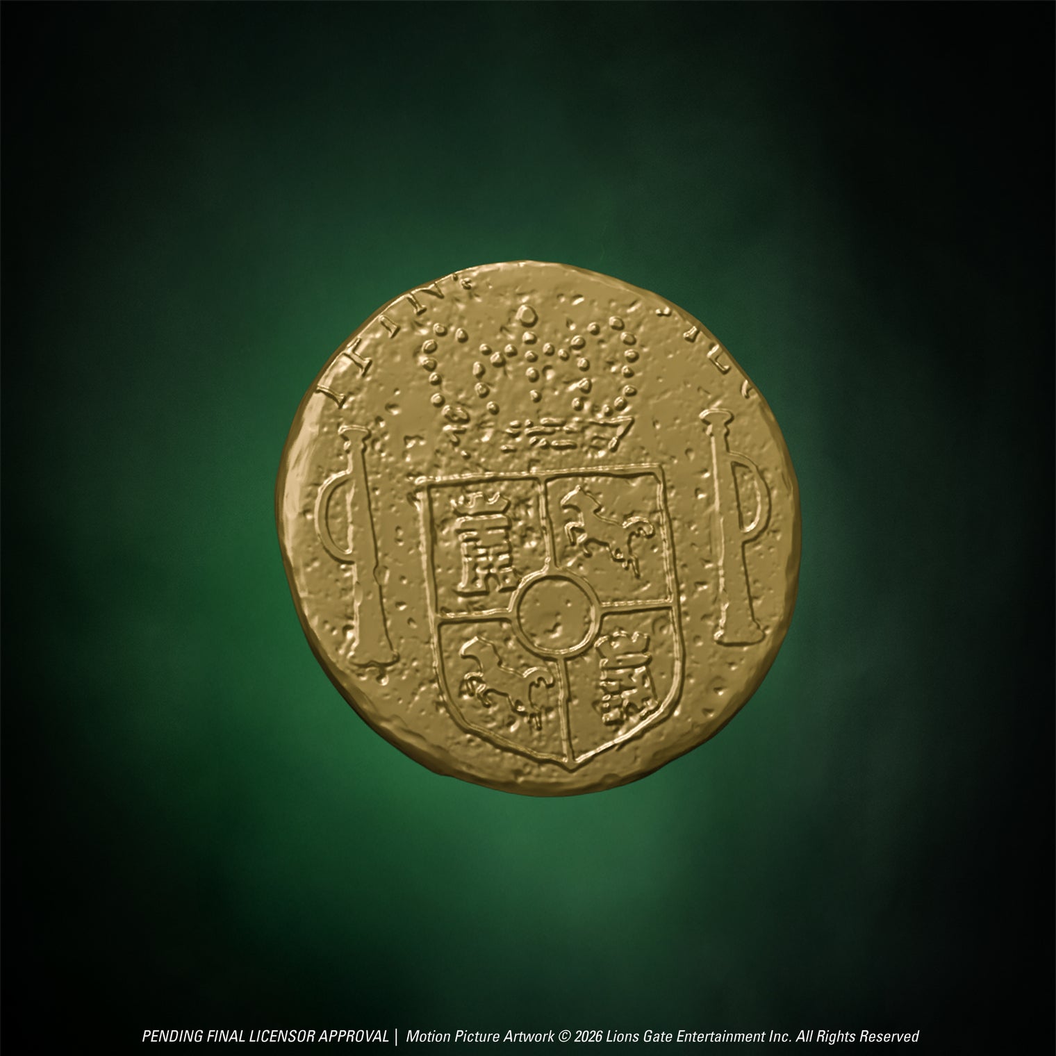Leprechaun: Replica Coin With Coin Pouch (Pre-Order)
