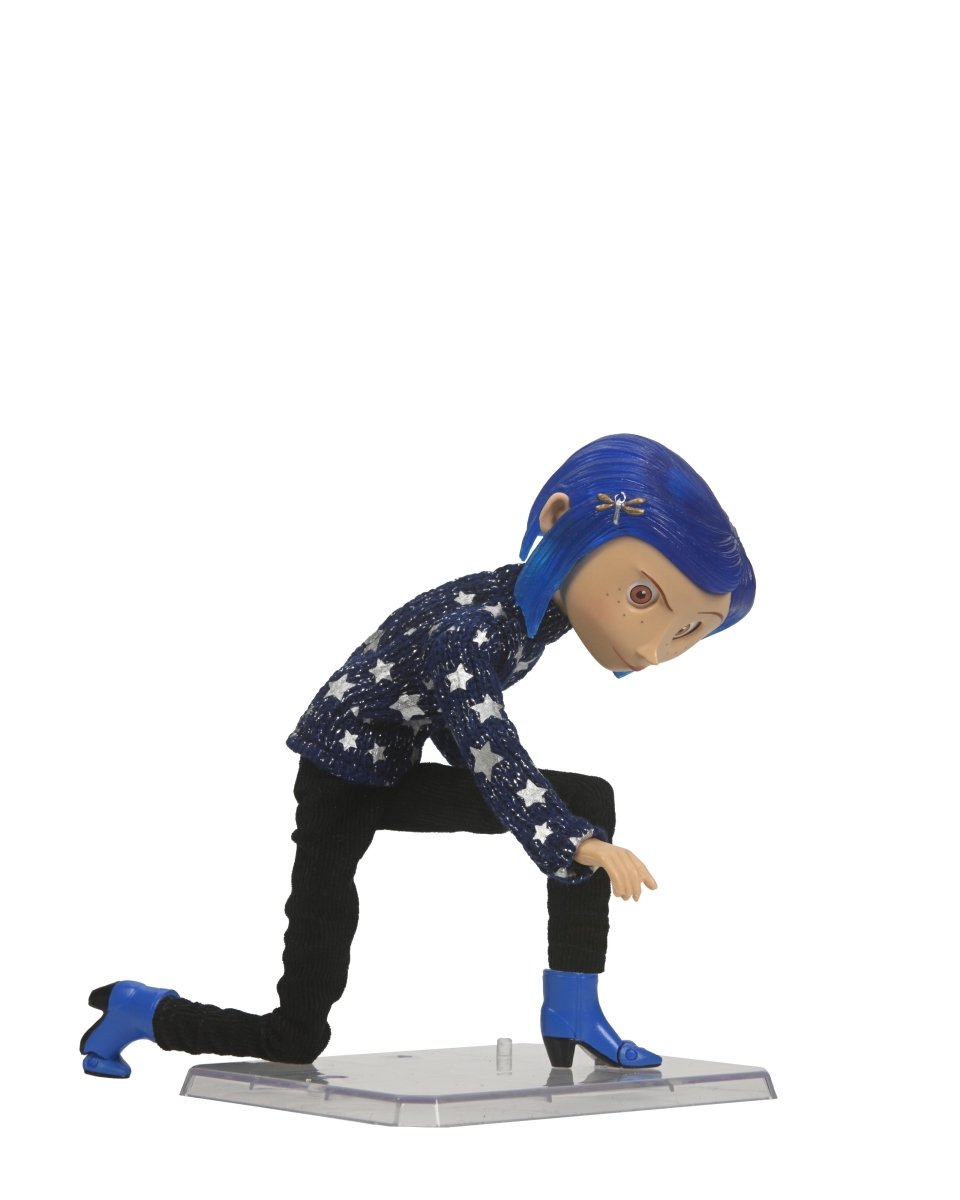 Coraline: Coraline in Star Sweater - Articulated Figure (Plastic Armature) - The Last Toy Store