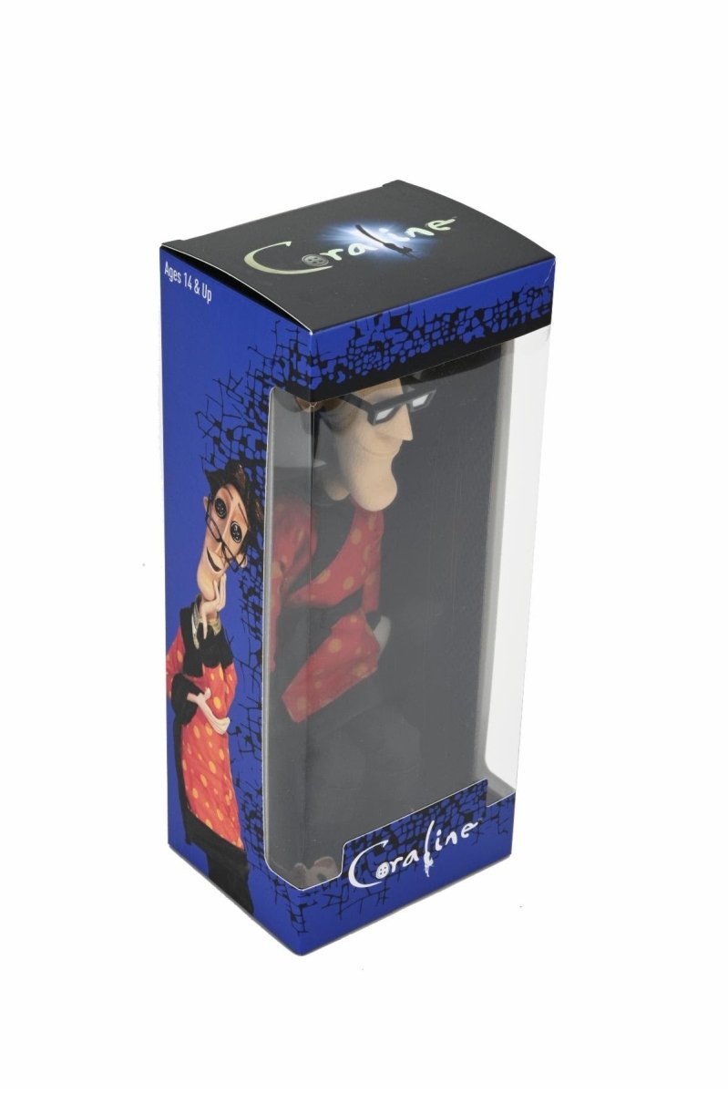 Coraline: Other Father - Button Eyed Doll - NECA