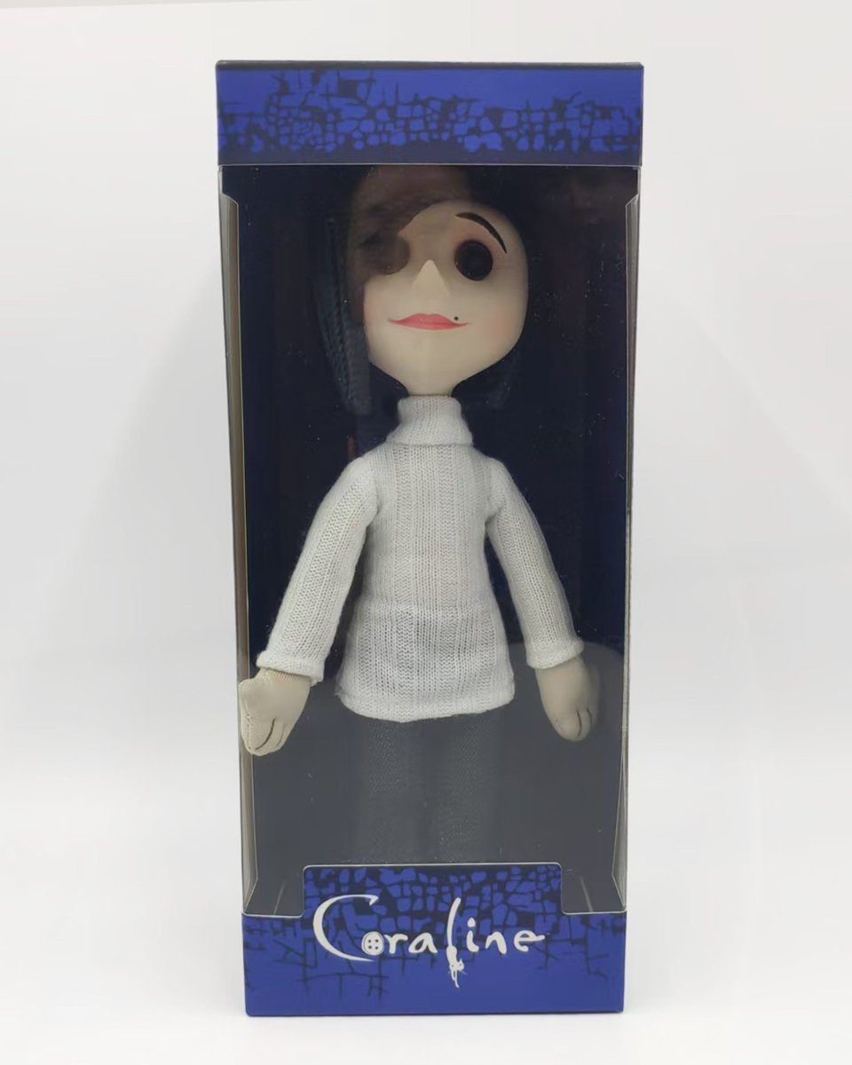 Coraline: Other Mother - Button Eyed Doll - NECA
