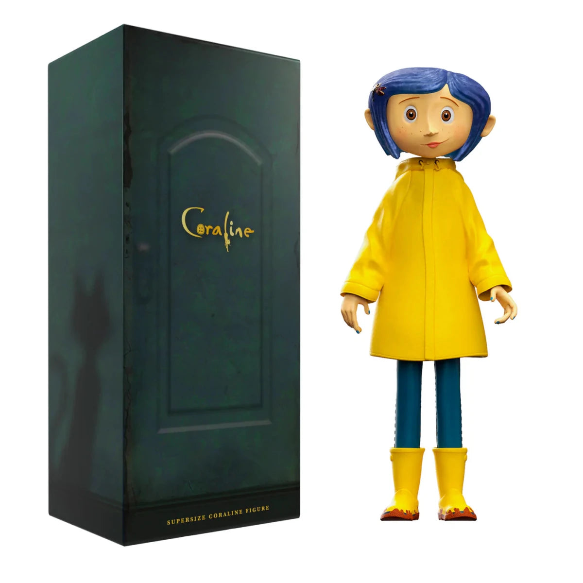 Coraline - Super Size Vinyl Doll - Super7