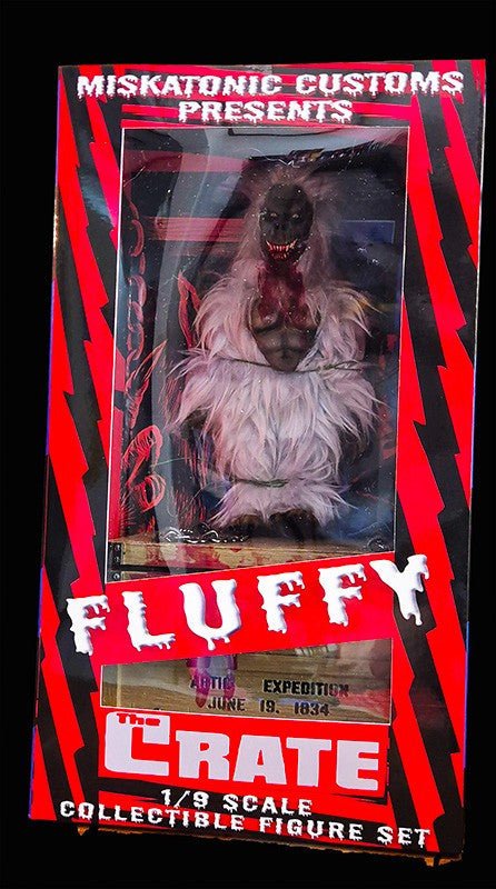 Creepshow: Fluffy with Crate - 1/9 Scale Deluxe Distinctive Dummies Figure - Distinctive Dummies