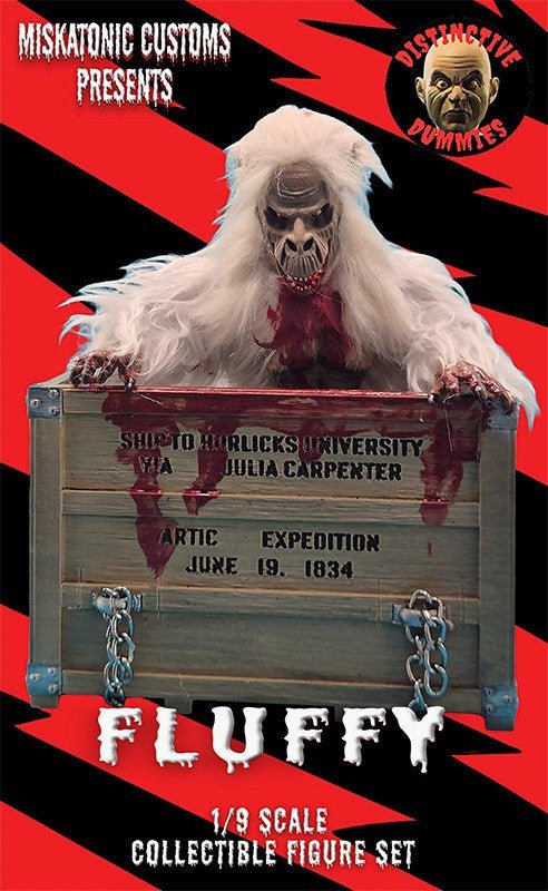 Creepshow: Fluffy with Crate - 1/9 Scale Deluxe Distinctive Dummies Figure - Distinctive Dummies