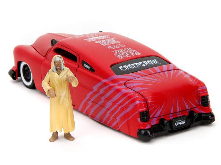 Creepshow: The Creep and 1951 Mercury - 1/24 Scale Die Cast - Jada Toys
