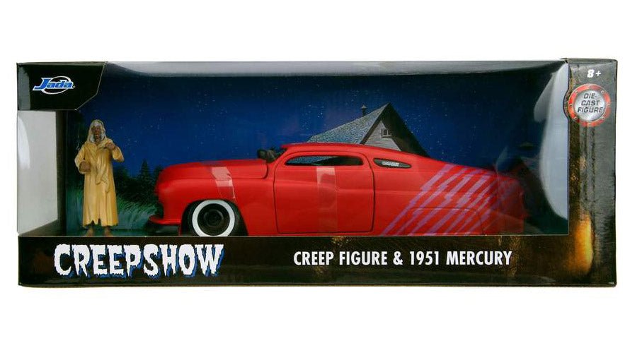 Creepshow: The Creep and 1951 Mercury - 1/24 Scale Die Cast - Jada Toys