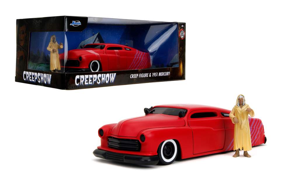 Creepshow: The Creep and 1951 Mercury - 1/24 Scale Die Cast - Jada Toys
