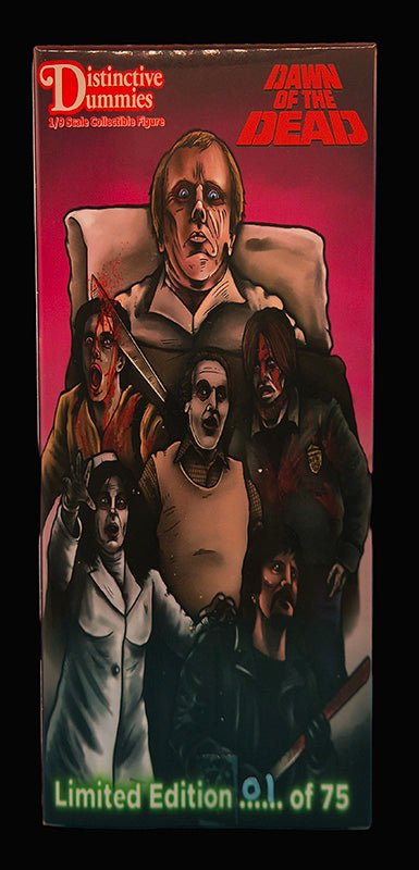 Distinctive Dummies - Dawn of the Dead: Escalator Zombie - 1/9 Scale Distinctive Dummies