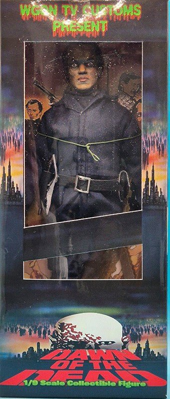 Dawn of the Dead: Peter - 1/9 Scale Figure - Distinctive Dummies