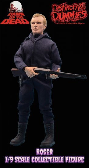 Dawn of the Dead: Roger - 1/9 Scale Figure - Distinctive Dummies