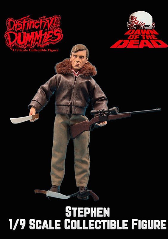 Dawn of the Dead: Stephen - 1/9 Scale Figure - Distinctive Dummies