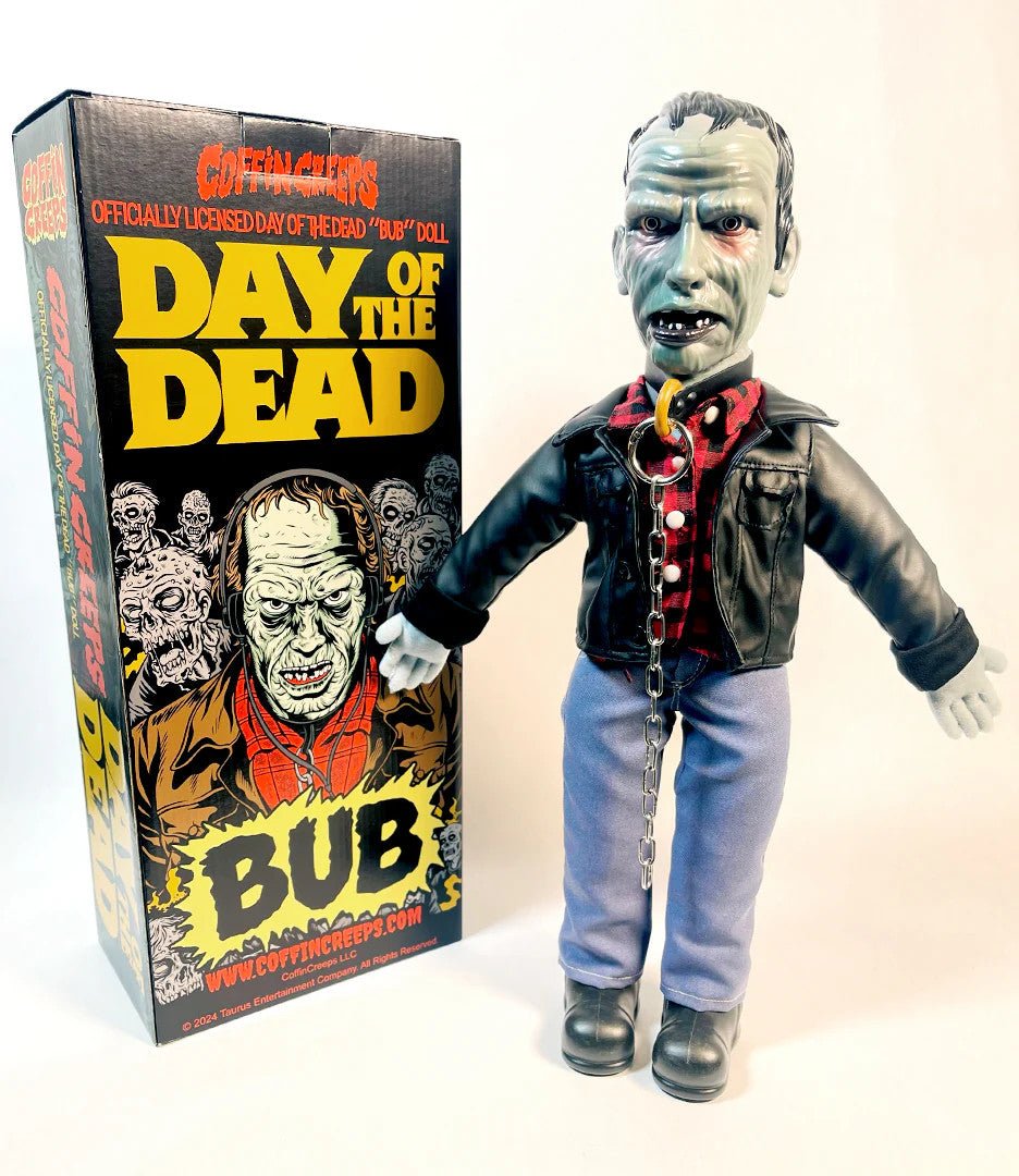 Day of the Dead: BUB - 18" Coffin Creeps Doll - The Last Toy Store