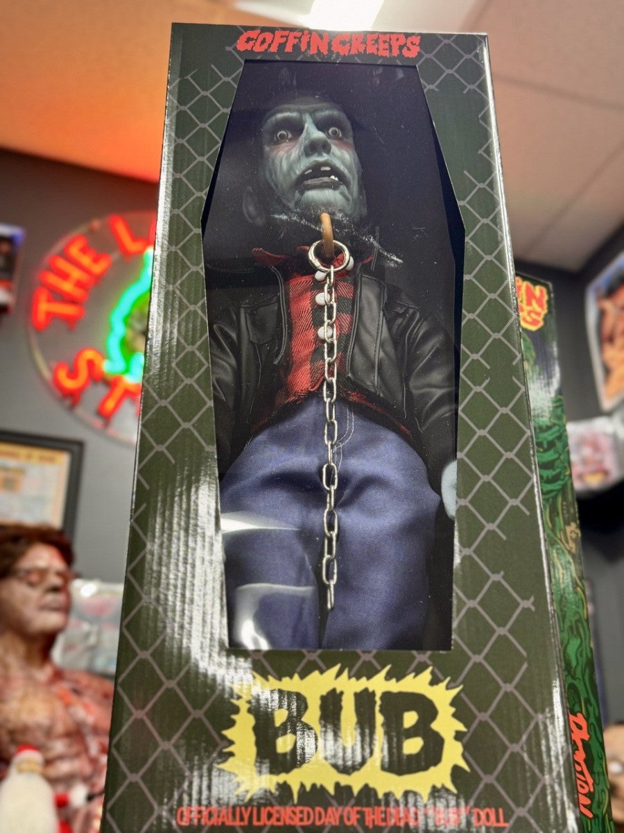 Day of the Dead: BUB - 18" Coffin Creeps Doll - The Last Toy Store