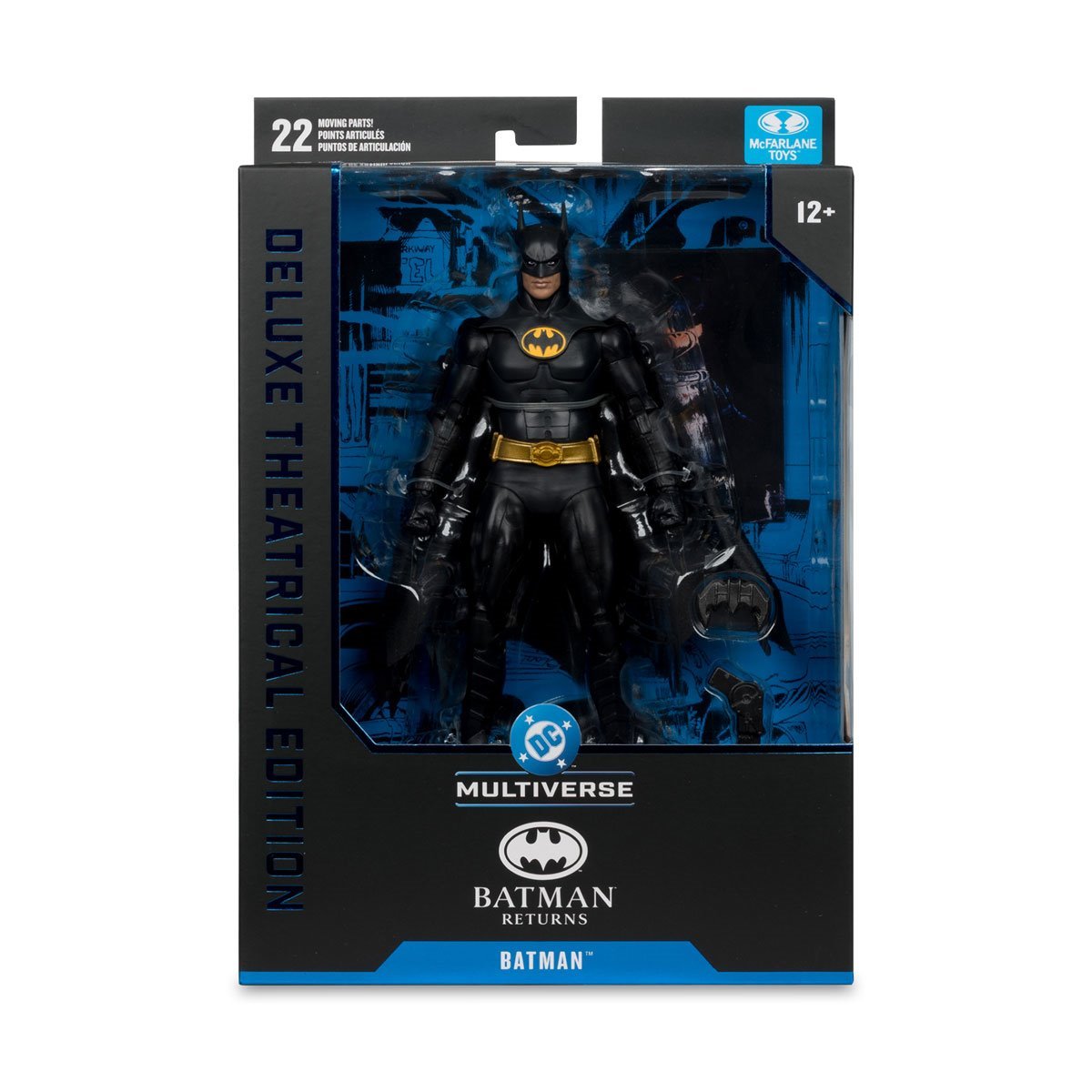 DC Multiverse Deluxe Theatrical Edition Batman Returns: Batman - 7" Scale Figure - McFarlane Toys
